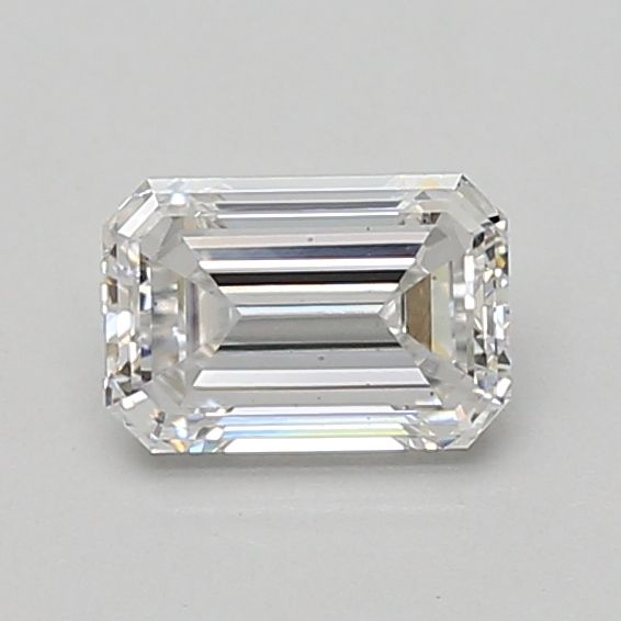 0.84 ct. emerald Lab Grown Diamond front image