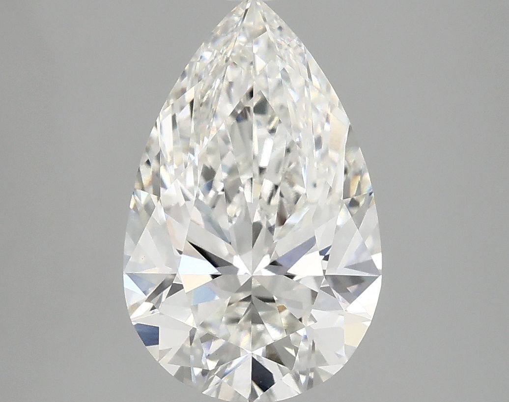 2.76 ct. pear Lab Grown Diamond front image