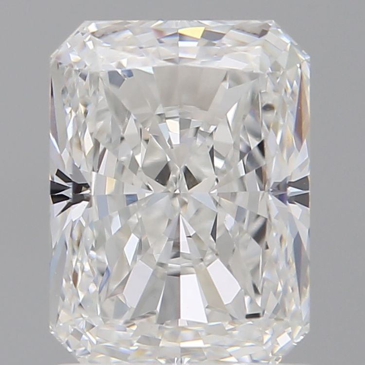 1.55 ct. radiant Lab Grown Diamond front image