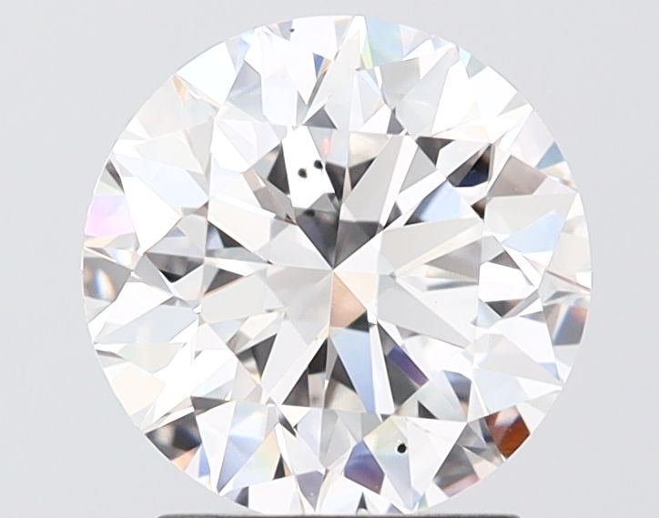 2.13 ct. round Lab Grown Diamond front image