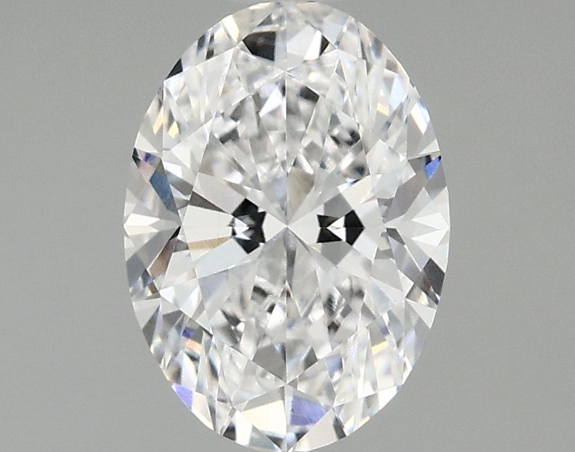 1.04 ct. oval Lab Grown Diamond front image