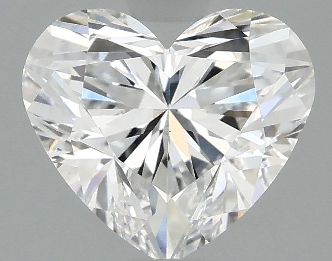 2.06 ct. heart Lab Grown Diamond front image