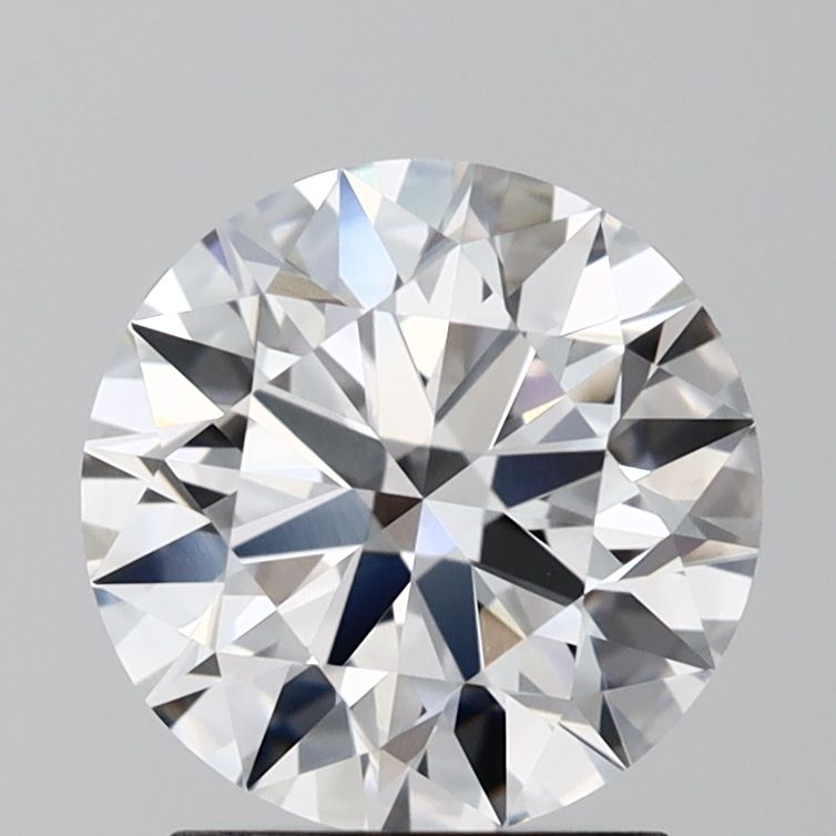 2.01 ct. round Lab Grown Diamond front image