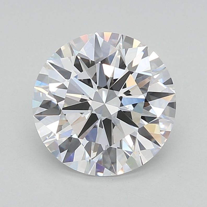 2.25 ct. round Lab Grown Diamond front image