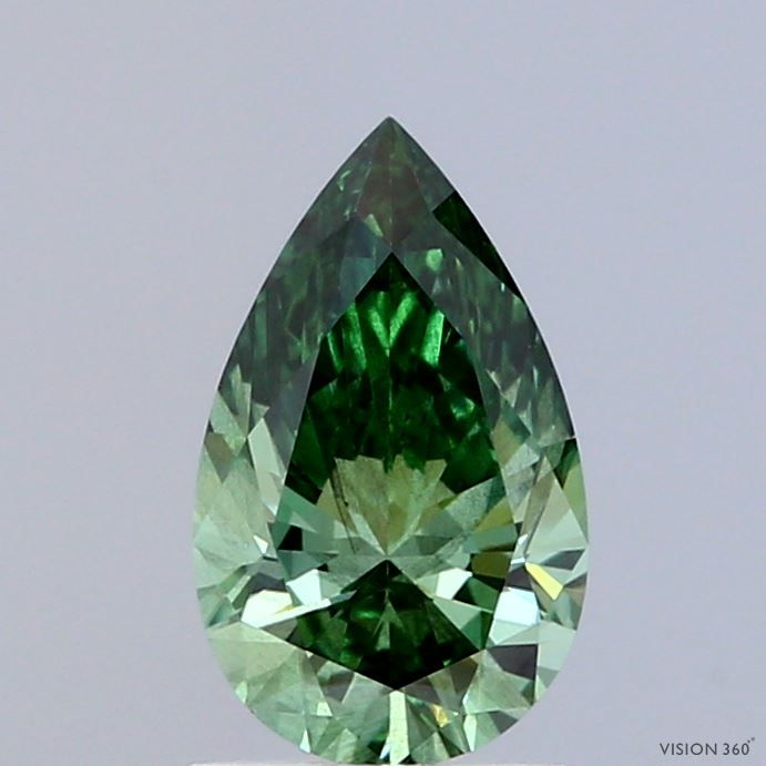 1.04 ct. pear Lab Grown Diamond front image