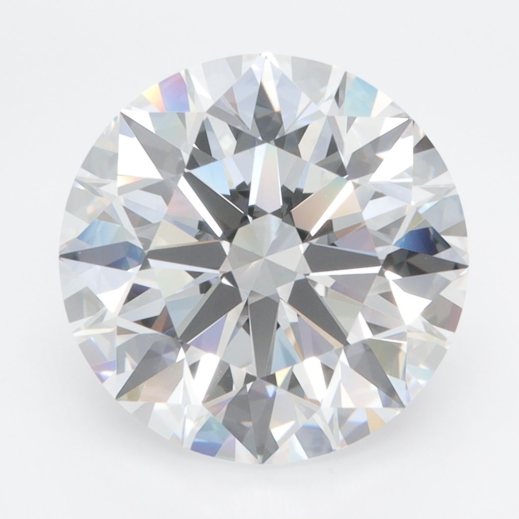 5.55 ct. round Lab Grown Diamond front image