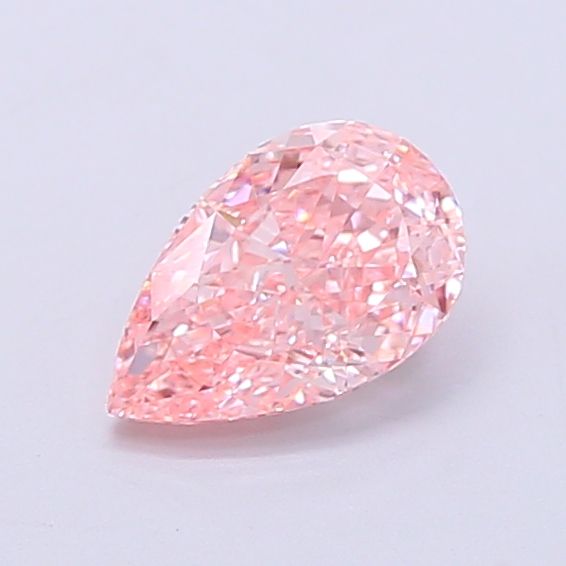 1.0 CT Fancy Vivid Pink PEAR