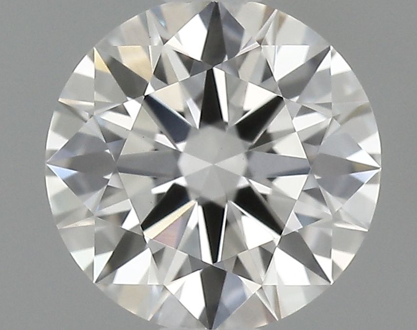 0.71 ct. round Lab Grown Diamond front image