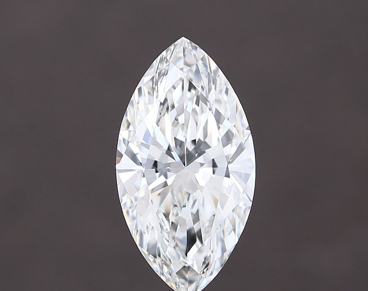 4.05 ct. marquise Lab Grown Diamond front image