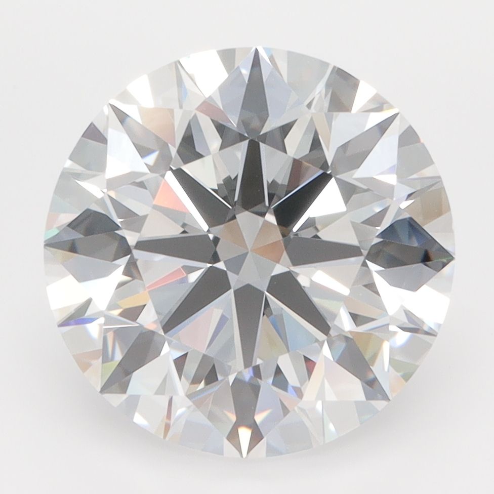5.26 ct. round Lab Grown Diamond front image