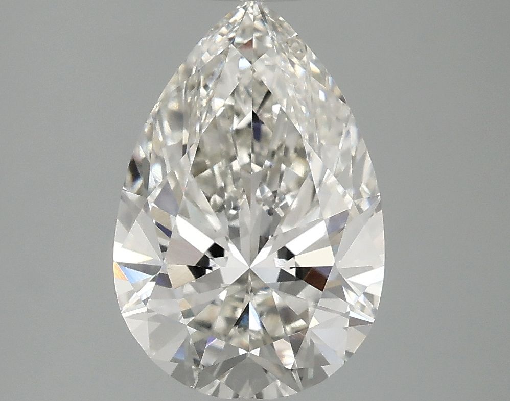 2.72 ct. pear Lab Grown Diamond front image