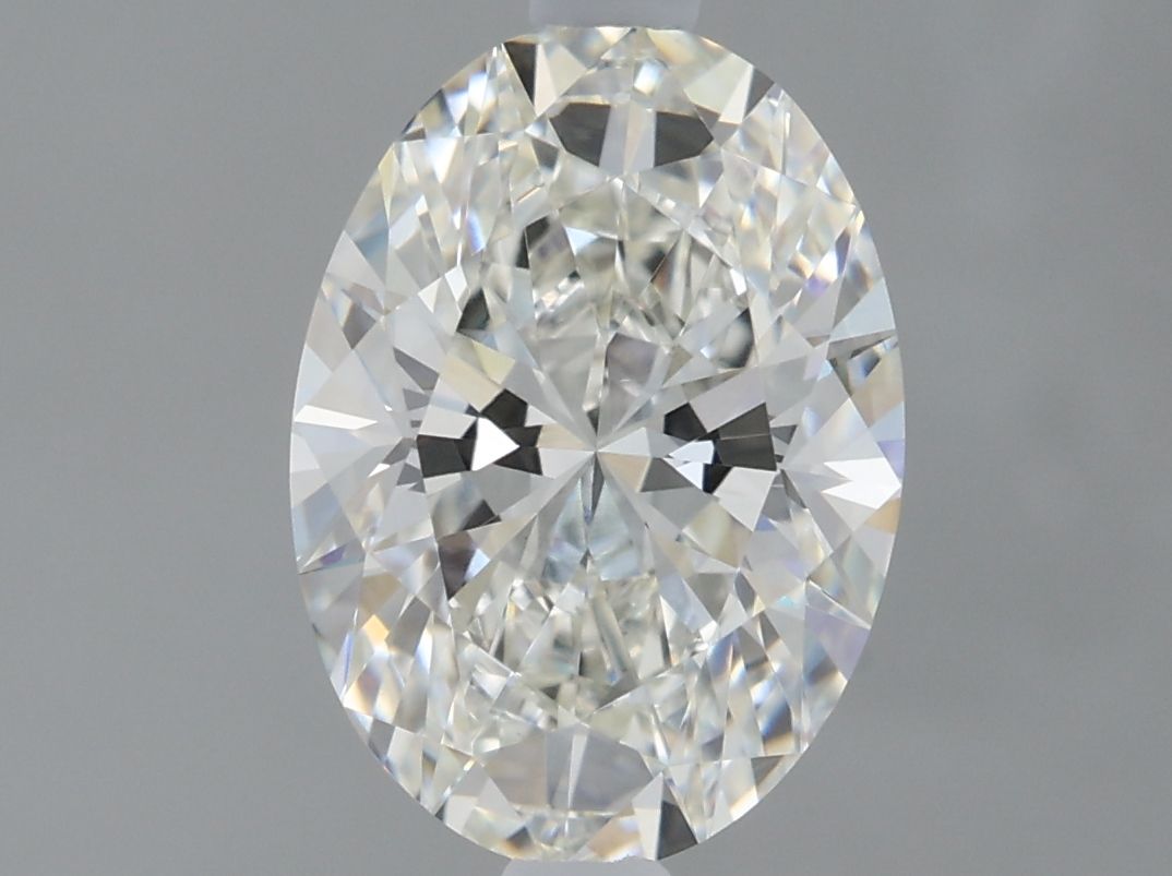 1.53 ct. oval Lab Grown Diamond front image