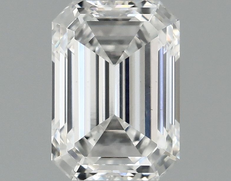 1.10 ct. emerald Lab Grown Diamond front image
