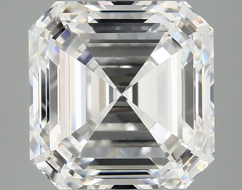 4.10 ct. asscher Lab Grown Diamond front image