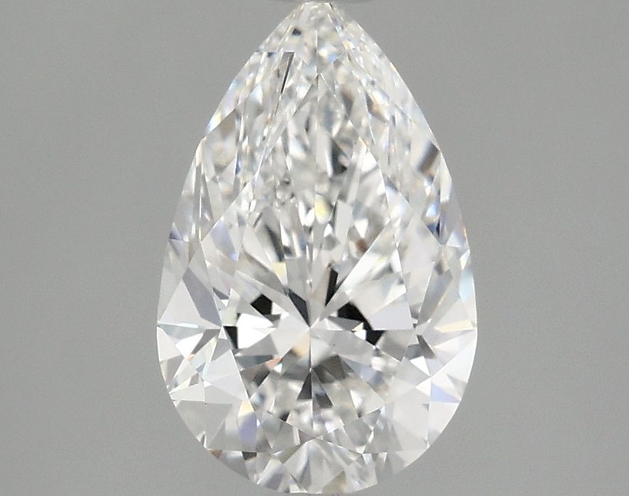 1.69 ct. pear Lab Grown Diamond front image