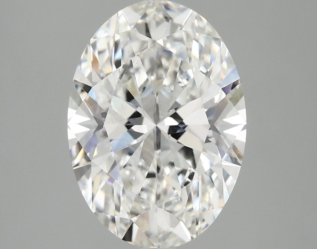 3.03 ct. oval Lab Grown Diamond front image