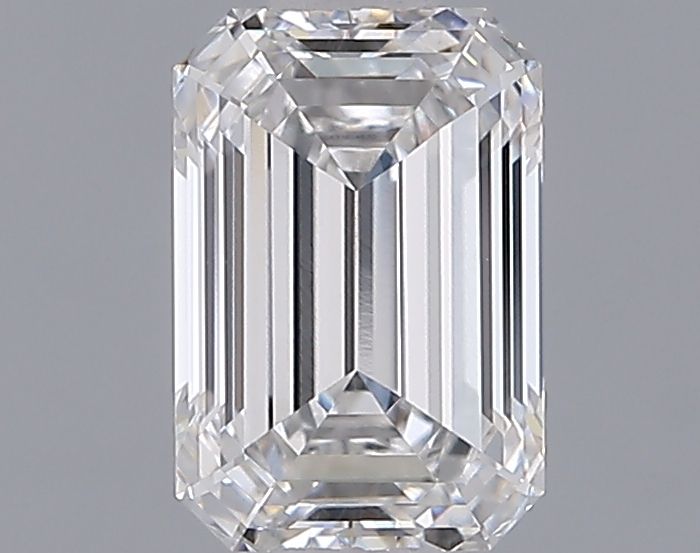 1.29 ct. emerald Lab Grown Diamond front image