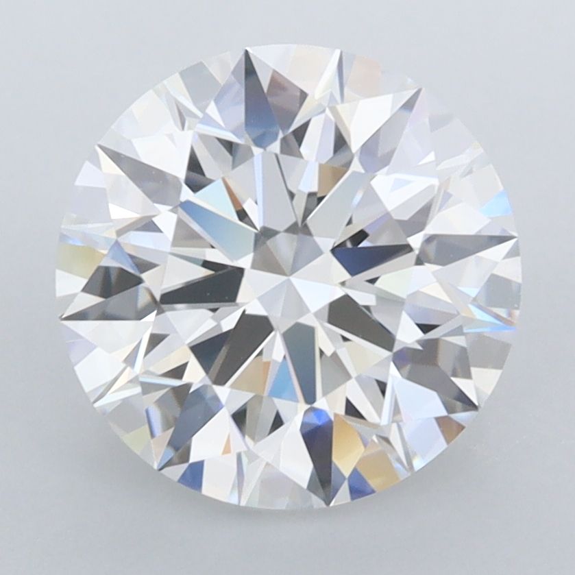 3.17 ct. round Lab Grown Diamond front image
