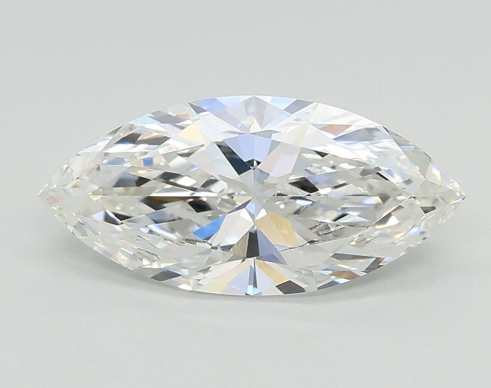 1.21 ct. marquise Lab Grown Diamond front image
