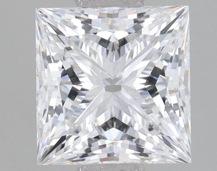 1.58 ct lab-grown Princess Diamond