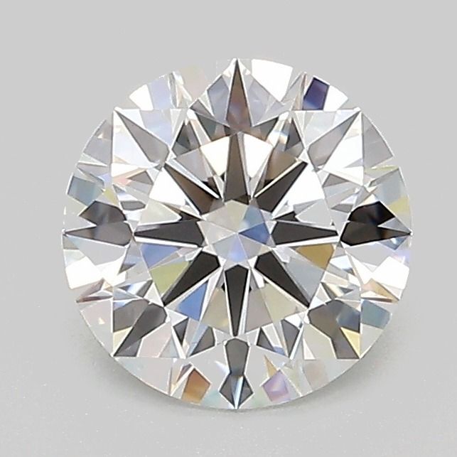 1.24 ct. round Lab Grown Diamond front image