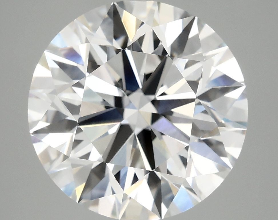5.05 ct. round Lab Grown Diamond front image