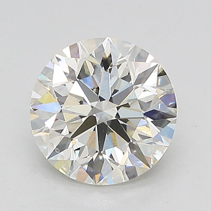 1.50 ct. round Lab Grown Diamond front image