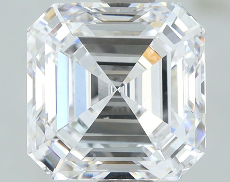 2.02 ct lab-grown Square emerald Diamond