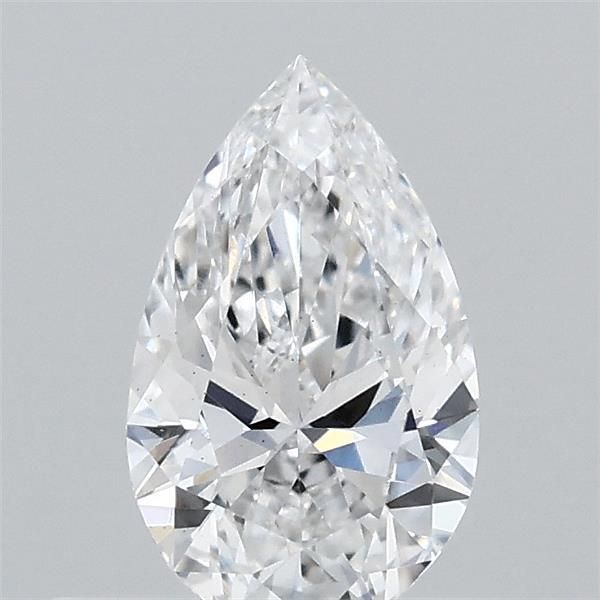 0.43 ct lab-grown Pear Diamond