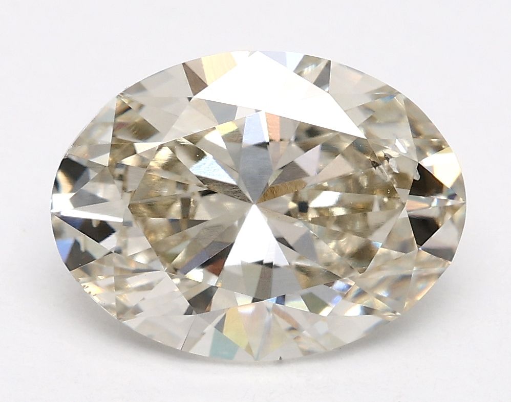 2.50 ct. oval Lab Grown Diamond front image