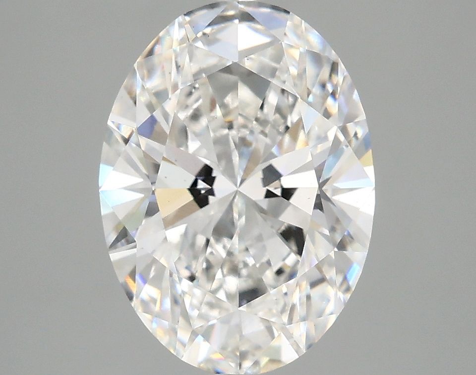 3.01 ct. oval Lab Grown Diamond front image
