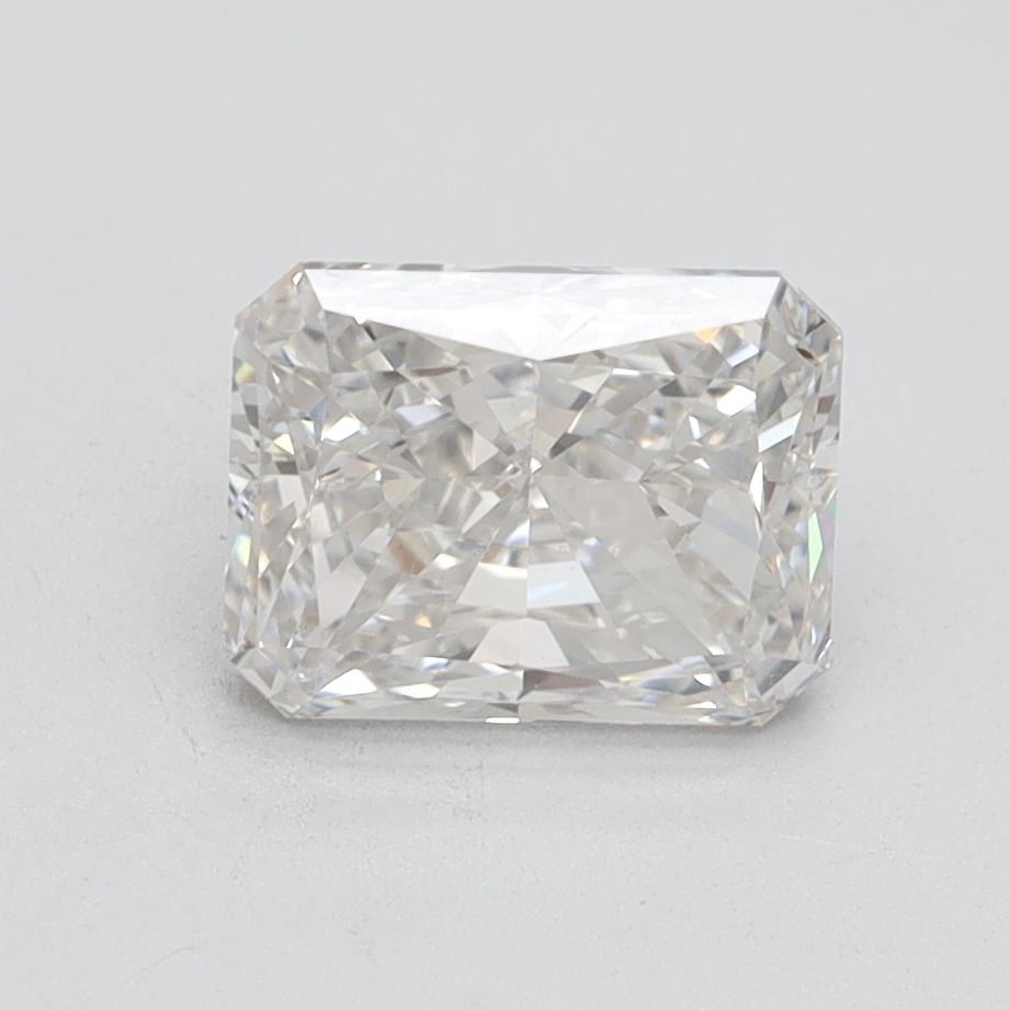 1.70 ct. radiant Lab Grown Diamond front image
