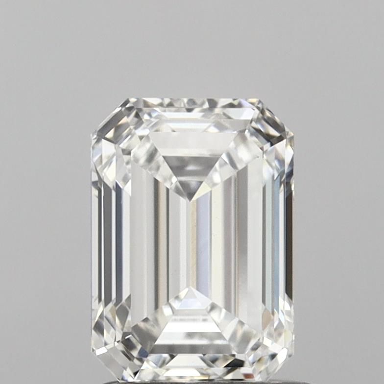 1.22 ct. emerald Lab Grown Diamond front image
