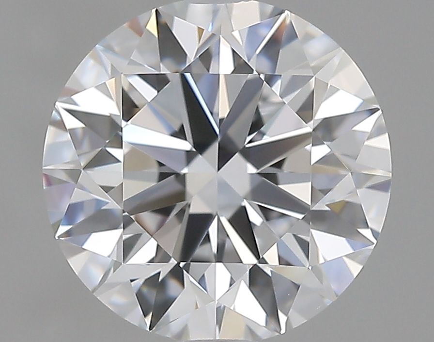 2.50 ct. round Lab Grown Diamond front image
