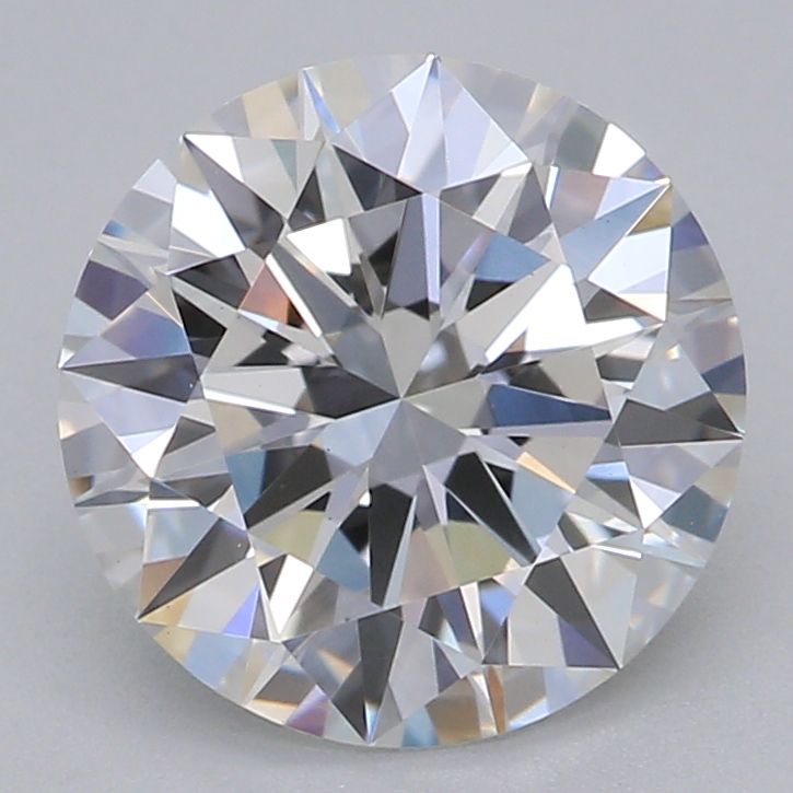 1.54 ct. round Lab Grown Diamond front image