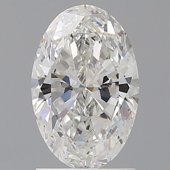 1.57 ct. oval Lab Grown Diamond front image