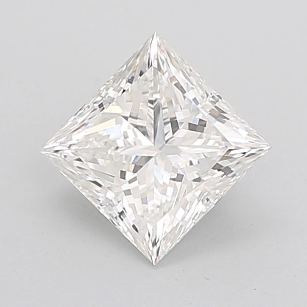 1.07 ct. princess Lab Grown Diamond front image