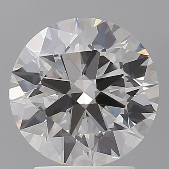 2.54 ct. round Lab Grown Diamond front image