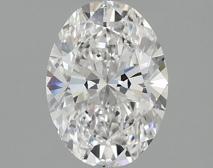 1.23 ct. oval Lab Grown Diamond front image