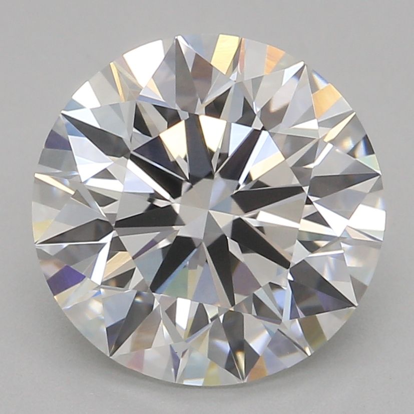 2.01 ct. round Lab Grown Diamond front image