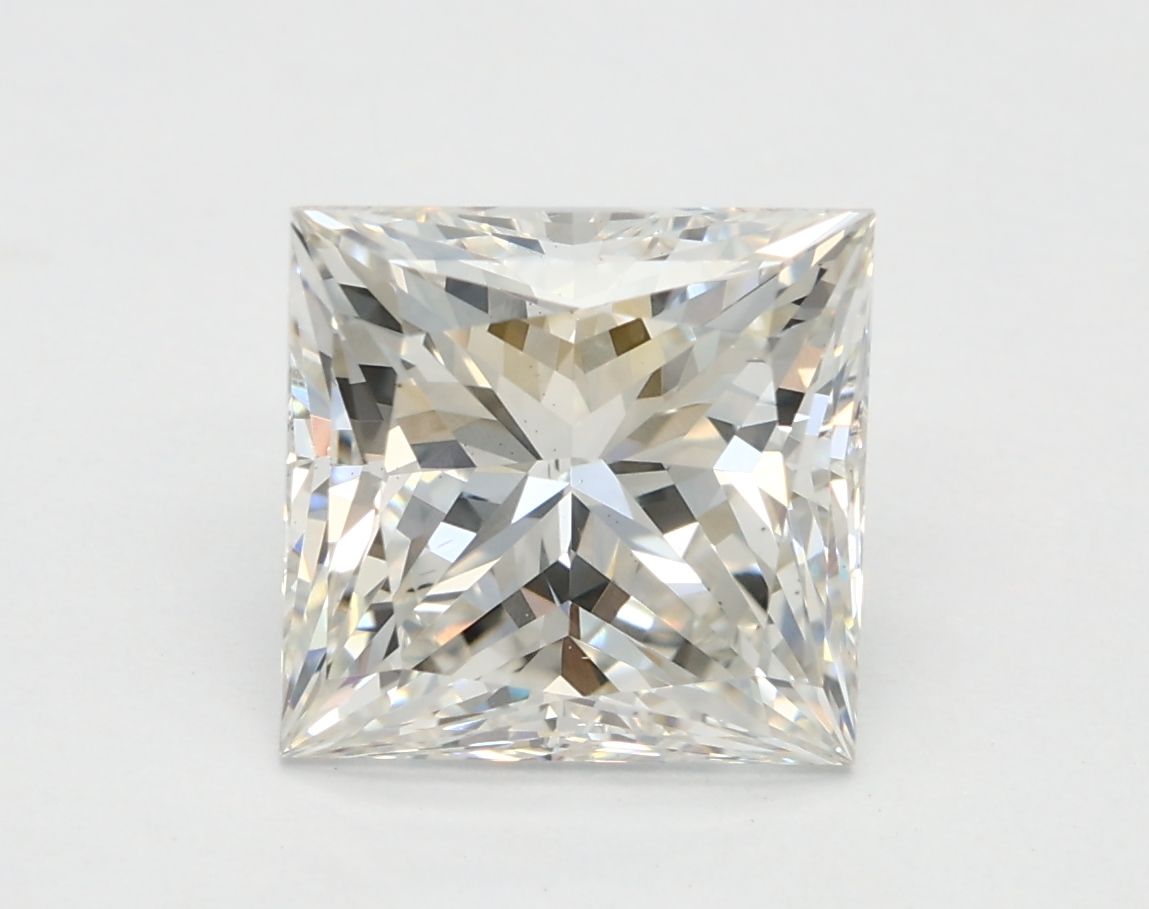 2.50 ct. princess Lab Grown Diamond front image