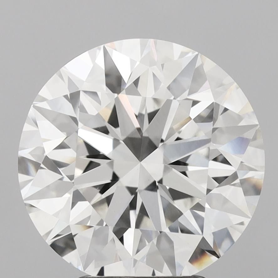 4.04 ct. round Lab Grown Diamond front image