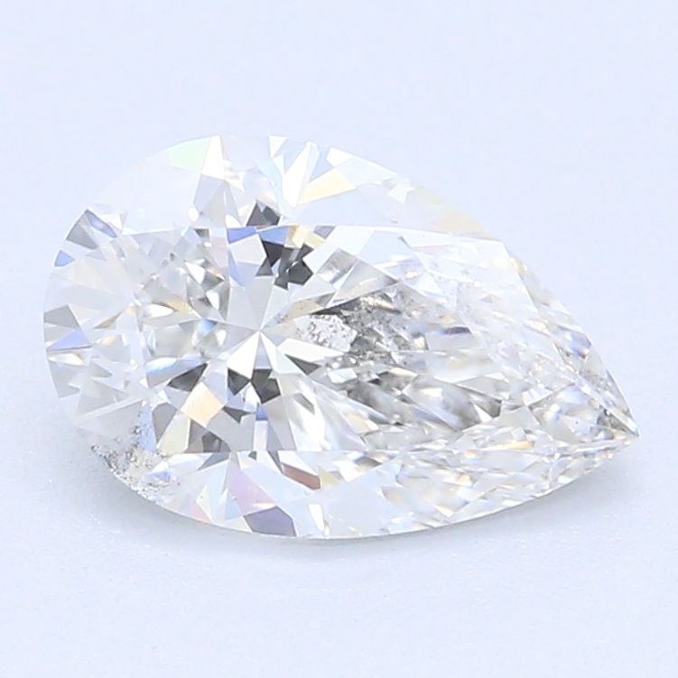 0.70 ct. pear Lab Grown Diamond front image