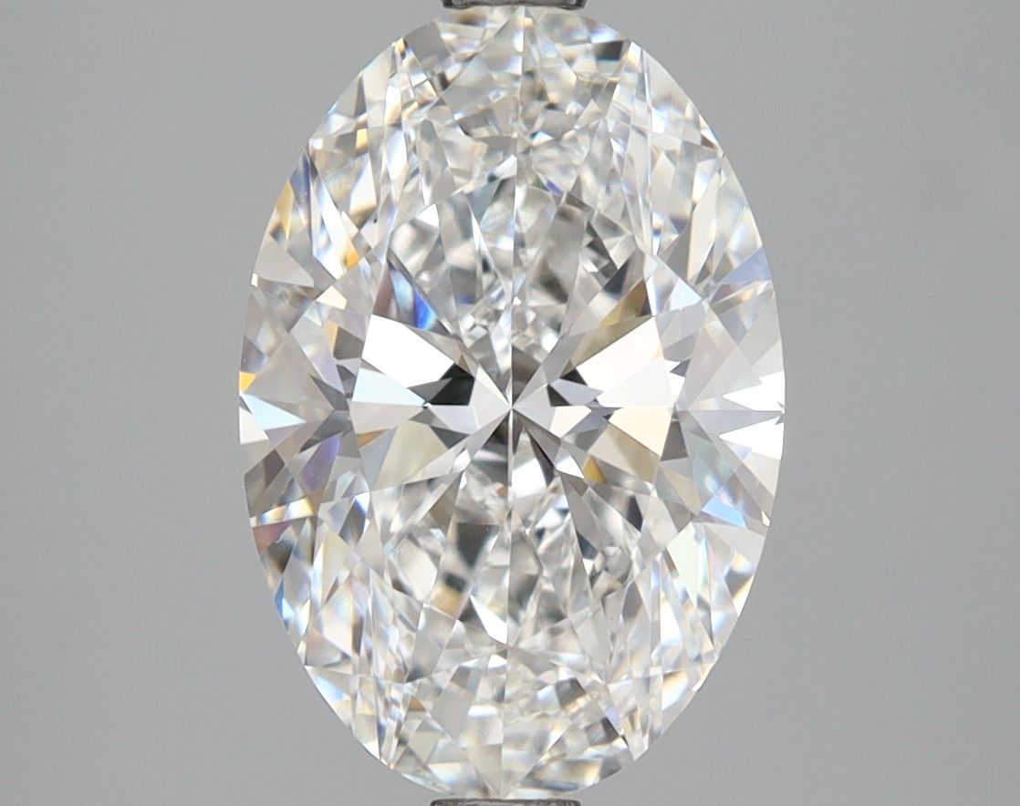 3.08 ct. oval Lab Grown Diamond front image