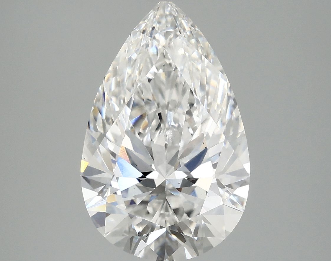 3.07 ct. pear Lab Grown Diamond front image