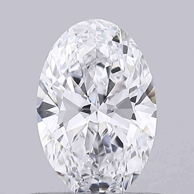 0.53 ct. oval Lab Grown Diamond front image