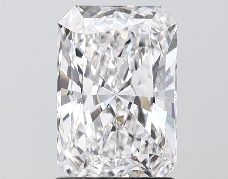 1.57 ct. radiant Lab Grown Diamond front image