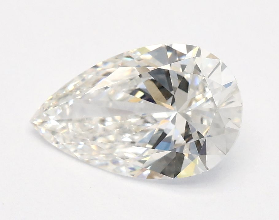 1.00 ct. pear Lab Grown Diamond front image