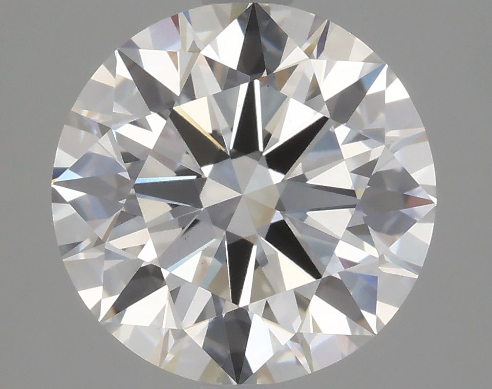 2.68 ct. round Lab Grown Diamond front image