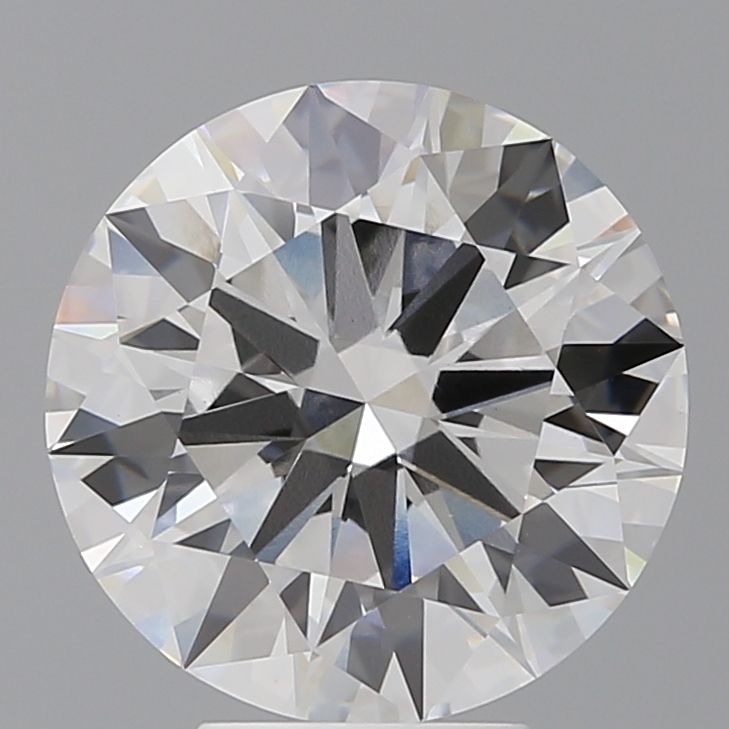 5.57 ct. round Lab Grown Diamond front image